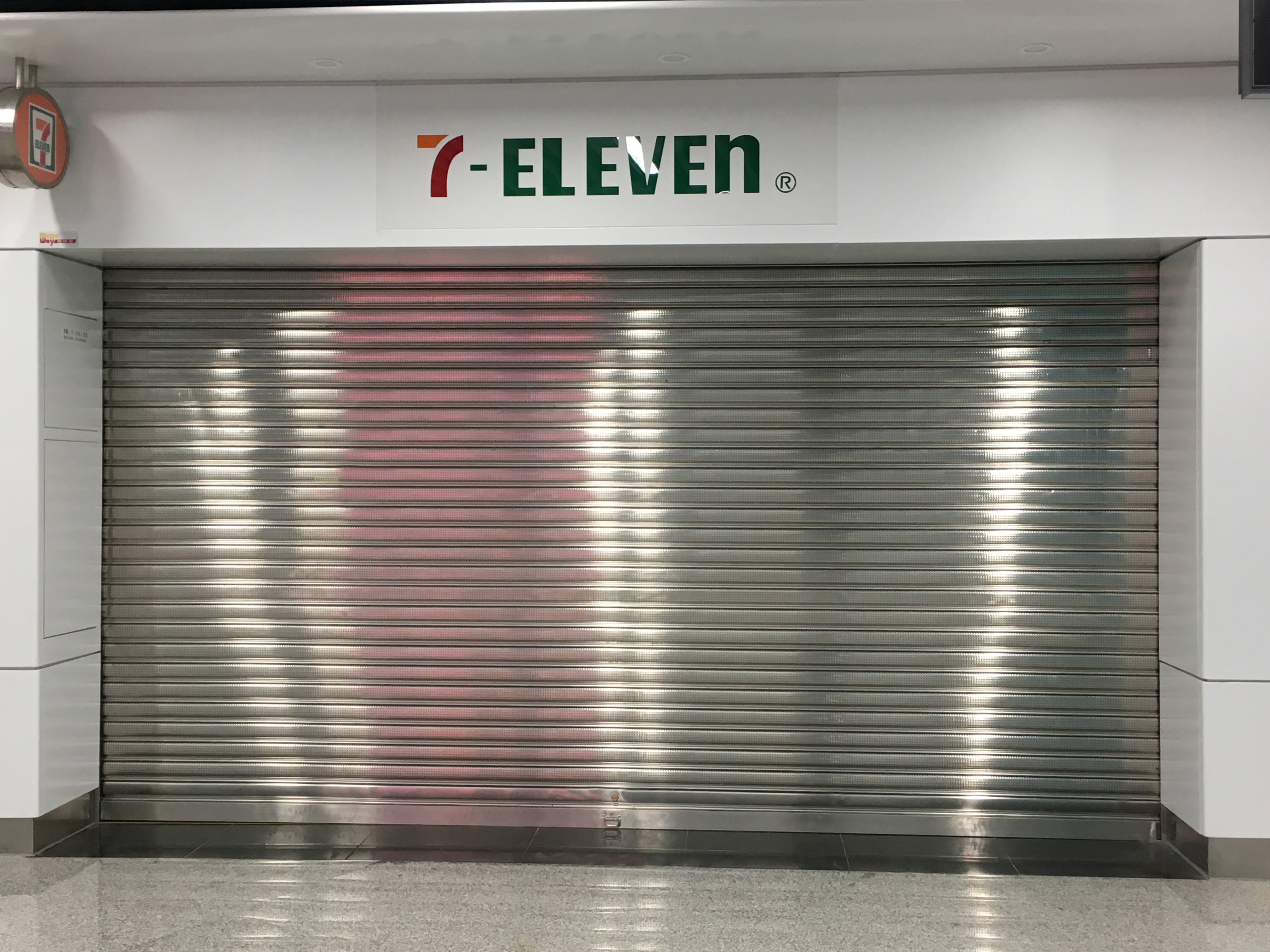 Automatic Stainless Steel Rolling Door , Security Warehouse Roller Shutter Doors