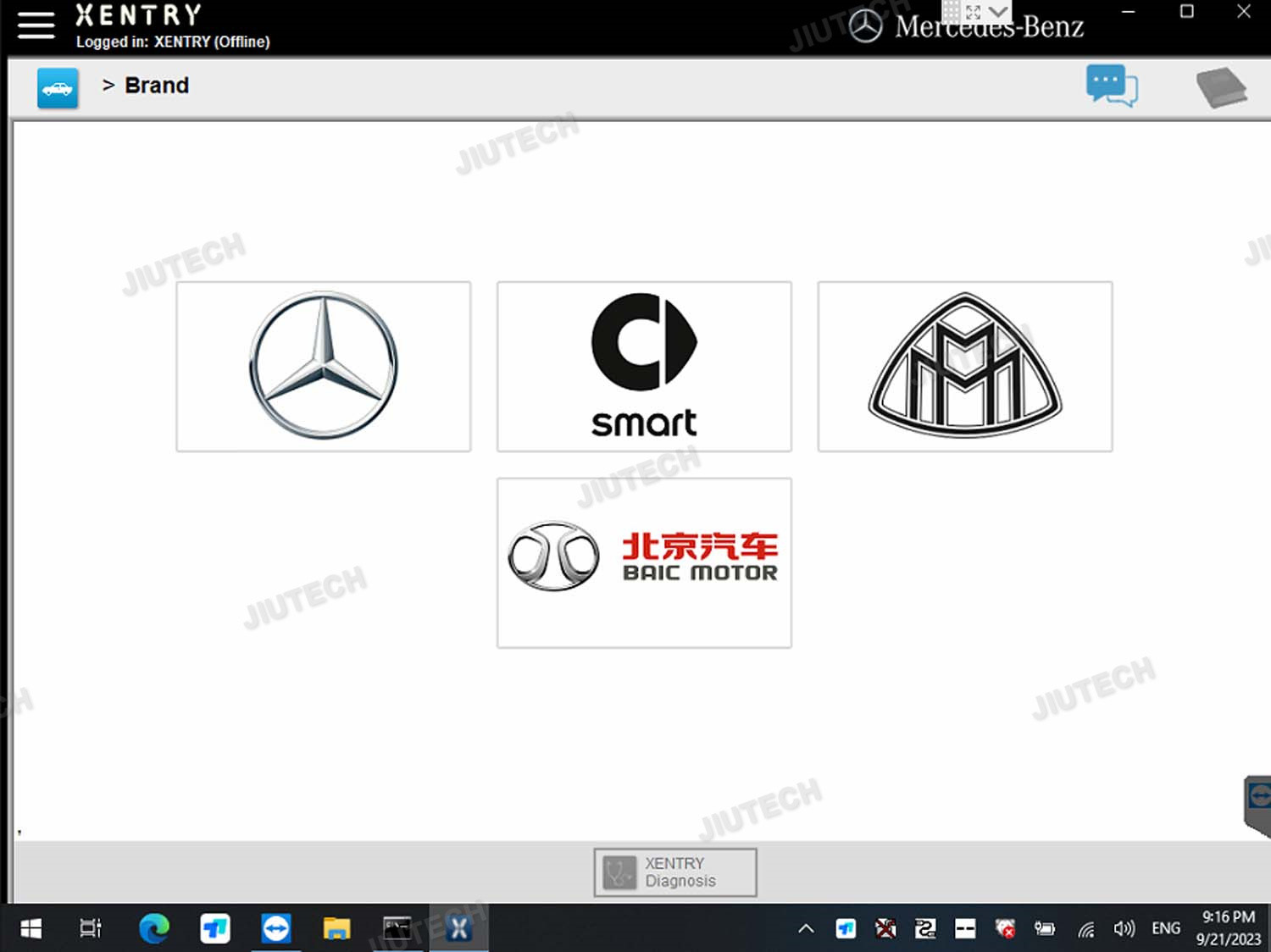 Ready to use CFC2 laptop+Full Chip MB STAR C4 SD Connect Compact C4 Car truck software Mb star Multiplexer Diagnostic