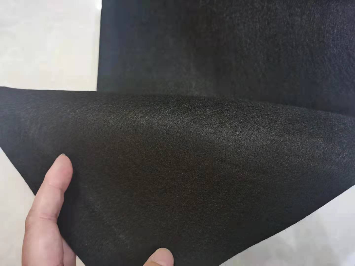 GAOXIN Nonwoven Cloth for Luggage Black Activated Carbon Dustproof Fiber at Affordable