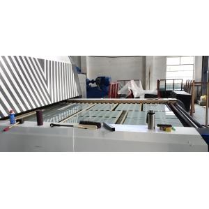 Continuous Toughing Glass Making Machine with Fan Advanced Technology and