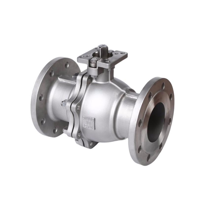 Stainless Steel 304/316 High Platform Flanged Ball Valve