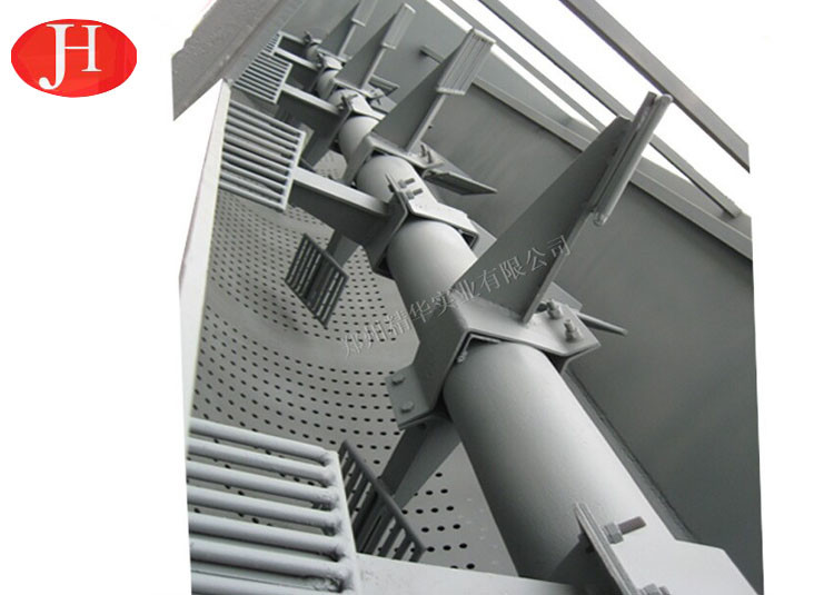 Raw Material Paddle Cleaning Washing Machine for Starch Production