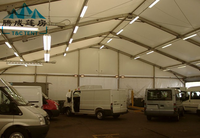 Waterproof Outdoor Event Tent For Storage Use , Permanent Clear Span Warehouse