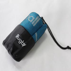  Solid Color Custom Size Double Fleece Microfiber Gym Towel Super Absorbent Quick Drying Beach Towel Manufactures