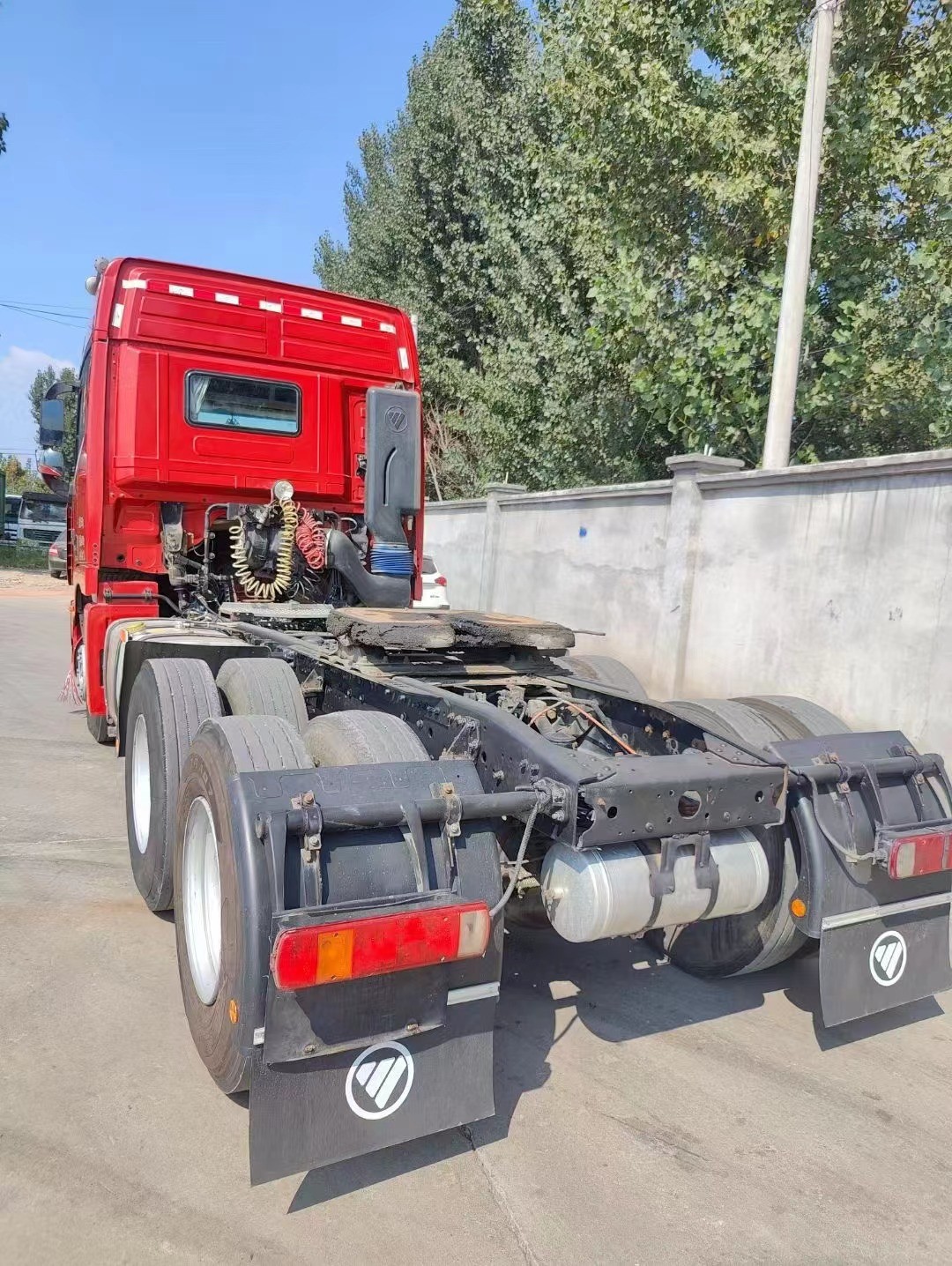 Euro5 Auman Foton EST Tractor Head 6x4 460HP Heavy Truck
