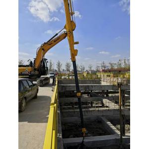 China Komatsu PC360 Clamshell Telescopic Arm 25 Meters Multipurpose on sale