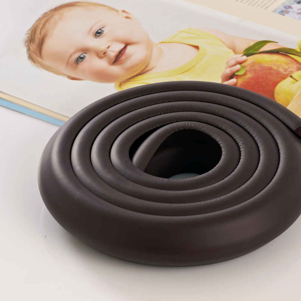 Flame Resistant BPA Free NBR Baby Safety Corner Guards