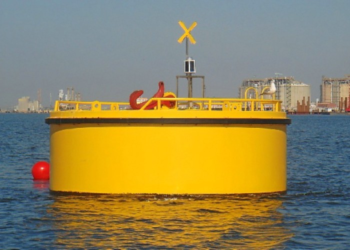 Modular Anchor Pendant Marine Steel Mooring Buoys Foam Filled Buoys