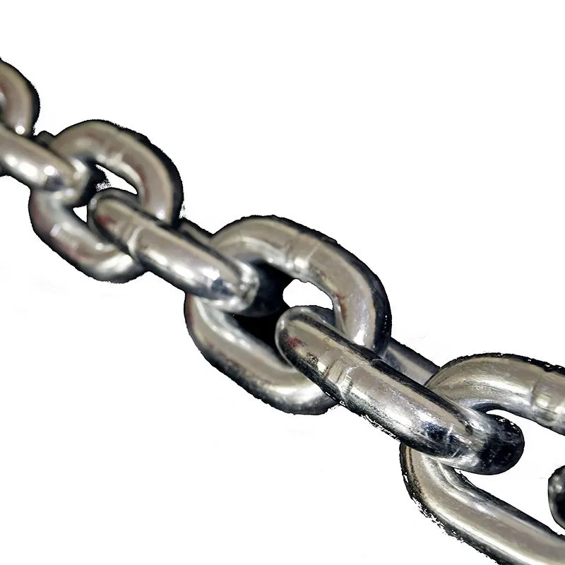 Heavy Duty G70 Transport Galvanized Car Tow Chains with Hooks Test Load 48kN