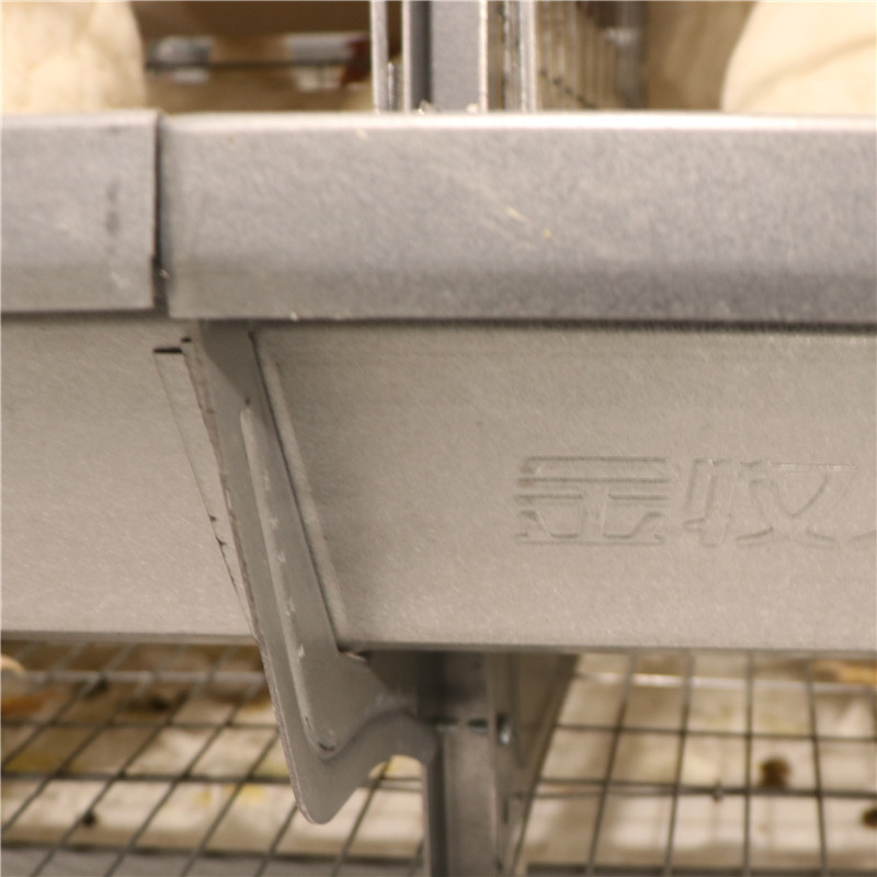 Poultry Farming galvanized Egg Layer Chicken Cage For 5000 Birds