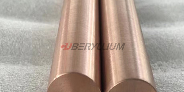 Becu Alloy Bar Beryllium Copper C17200 Hardness 38-42HRC 5mm-100mm