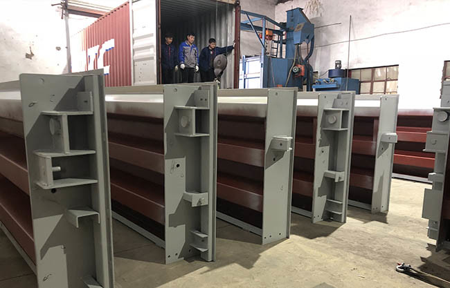 Truck Electronic Carbon Steel Heavy Duty Weighbridge 3X6M 40 Ton