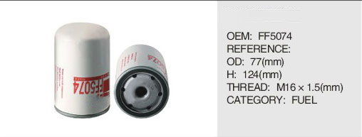 FILTER AUTO ENGINE PARTS FUEL OIL FILTER FF5074