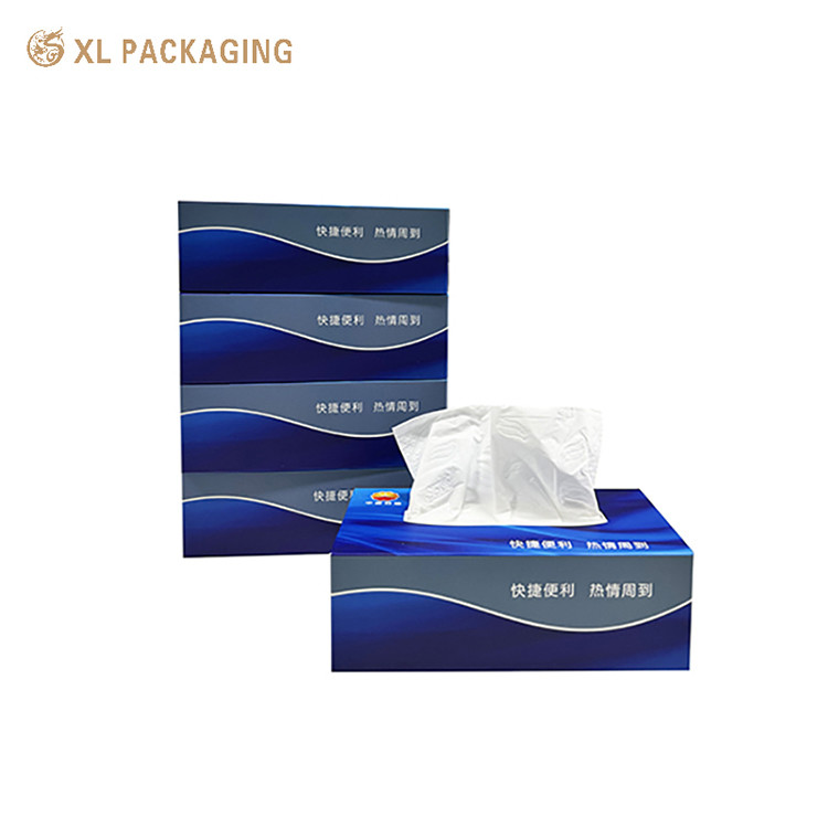 Wholesale Paper Custom Logo Wood Bamboo Facial Tissue China Tissue Paper Wholesale