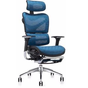New Design Executive China Ergonomic Mesh Chair with Footrest