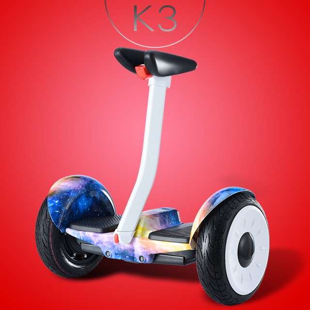 2 Wheel Adults Electric Scooter With Double 350W Motors 15km/H Max Speed