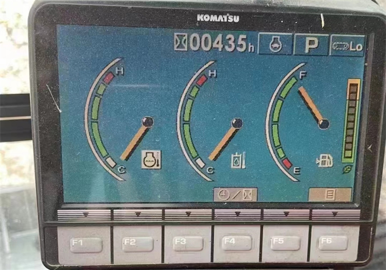 Original 7 Ton Mini Used Komatsu PC70-8 Excavator in Shanghai with 435 Working Hours