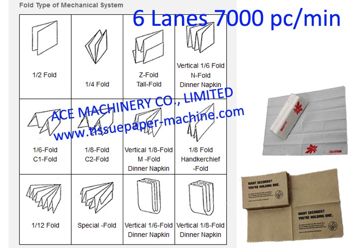 napkin making machine