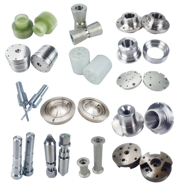 Customized Mc CNC Nylon Plastic Parts Small Cnc Milling Services 5 Axis