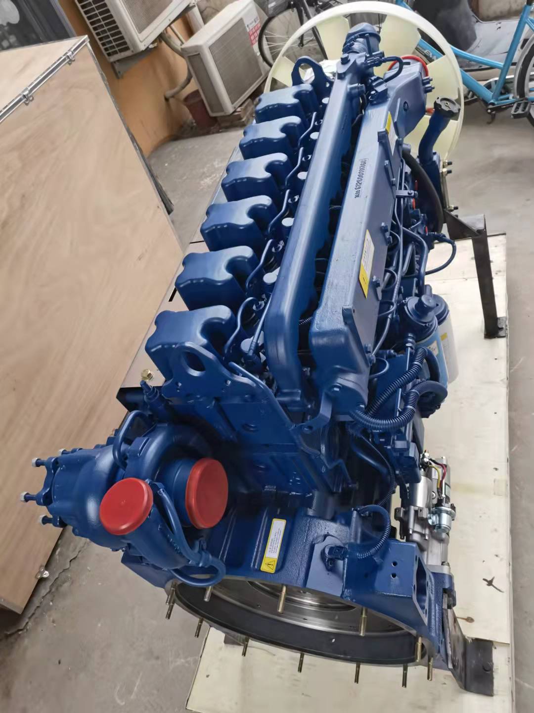 Used In CAR Sinotruck Engine Ductile Iron Hot Products Car Engine Diesel