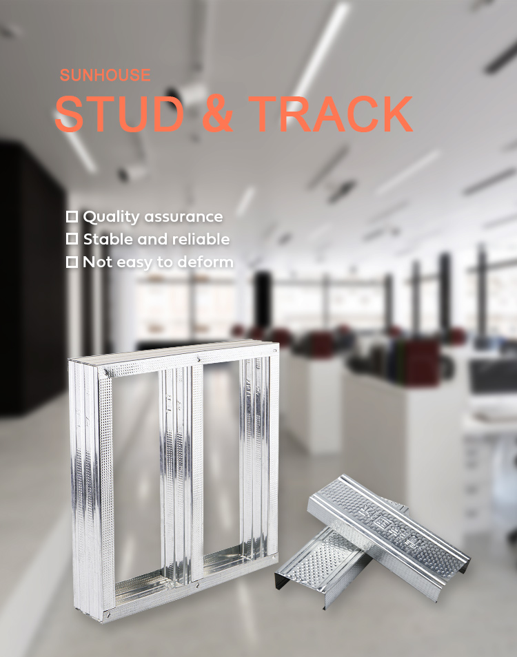 Metal Partition Wall System , Wall Furring Channel For Hotel Classroom