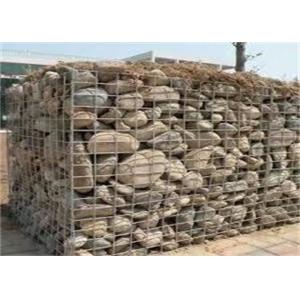 80*100mm Weave Galvanized Gabion Mesh Control Flood