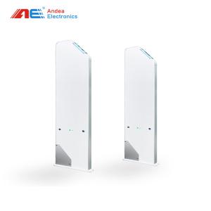 Anti Theft UHF RFID Smart Library Gate Reader Aisle Width 120CM ISO18000 - 6C