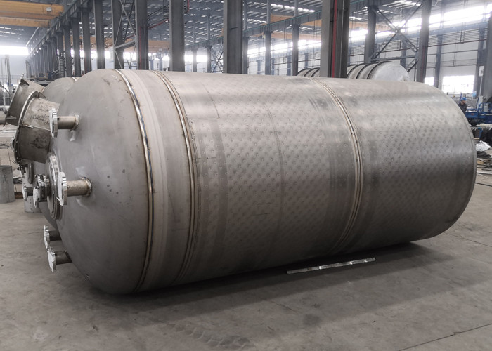 Stainless steel pillow plate heat exchanger bleaching process heat recovery for paper mill
