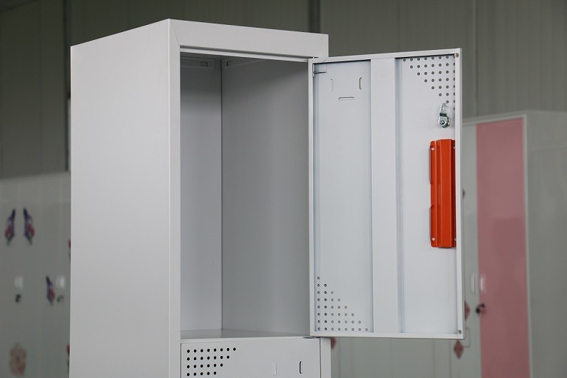 Kd Structure 3 Door Steel Office Lockers Material Spcc