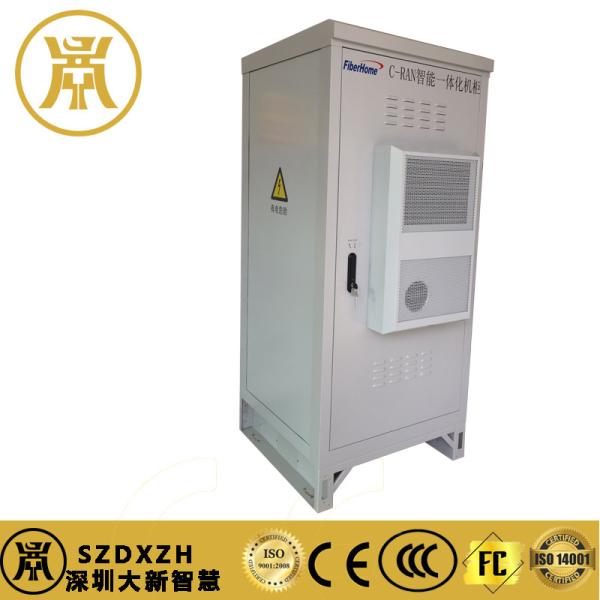 Galvanized Steel Outdoor Battery Enclosures Durable Telecom Outdoor Cabinet