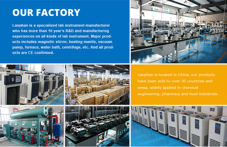 220v Methanol Rotary Chiller