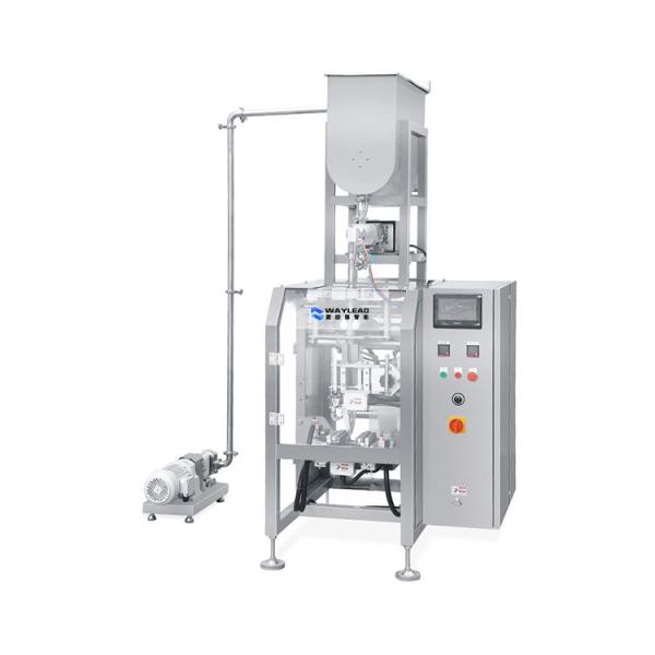 Food powder vertical packaging machine with nitrogen filling and freshness