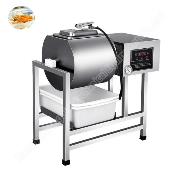 45L Automatic Meat Marinating Machine Fried Diamond Roller Fresh Meat Saline