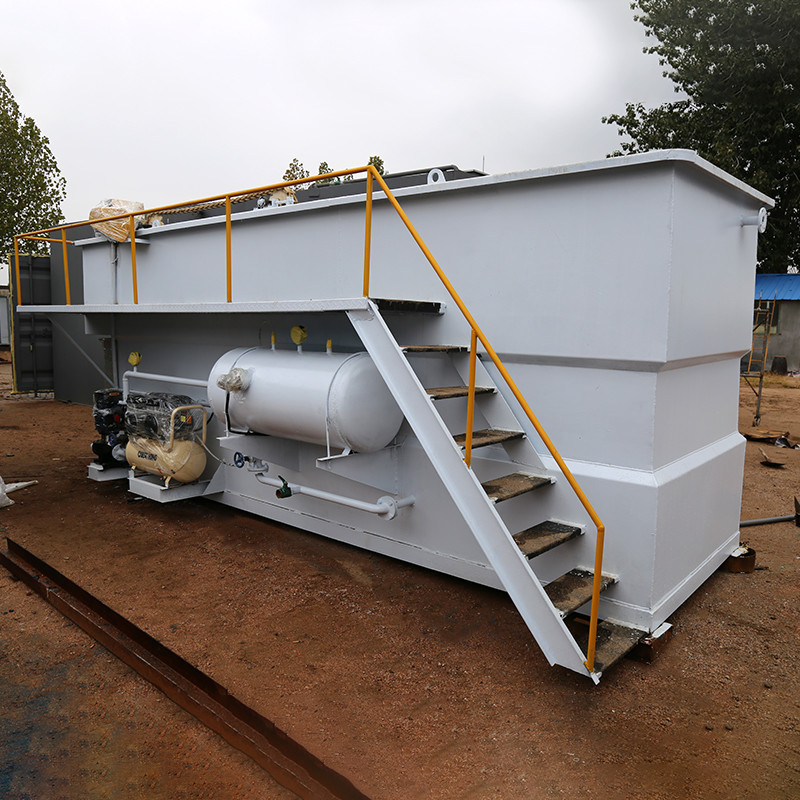 Petroleum Wastewater Integrated Sewage Treatment Plant 50000L/H 1000 Kg