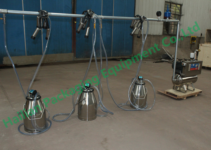 HL-JN10 6 Milking Bucket Automatic Cow Milk Machine with 380V 50Hz
