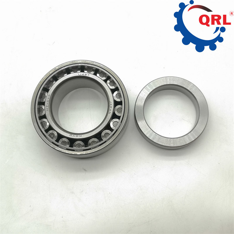 U497/U460L Single Row Tapered Roller Bearing 44.987x79.975x18 Mm