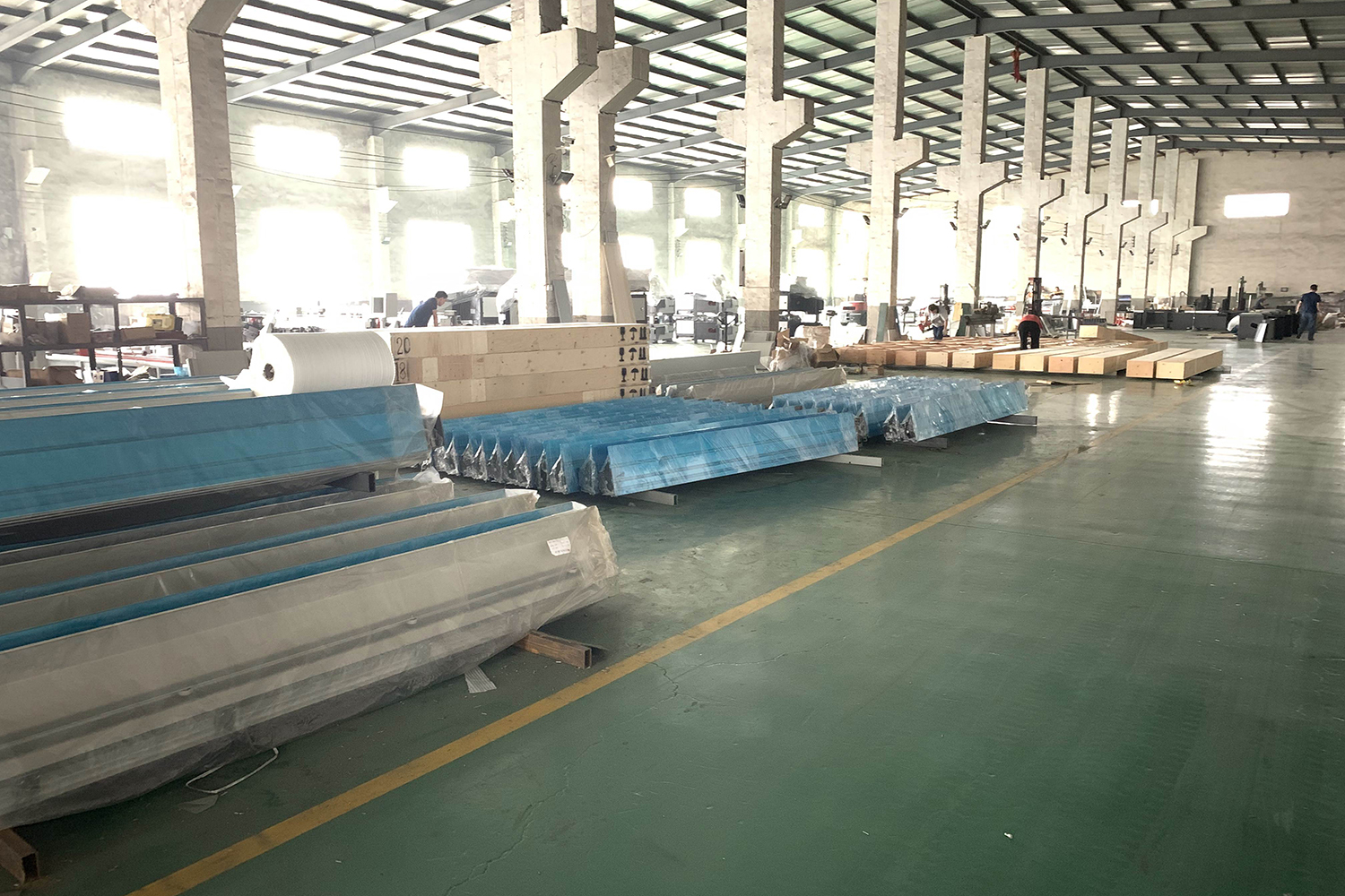 Long Service Life Cold Press for Various Panels in Building Material Shops