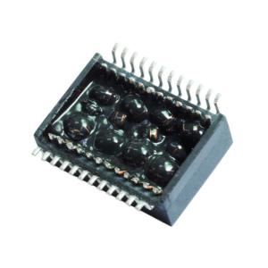 3500V High Voltage Isolation Transformer Single Ports For Lan Ethernet ,