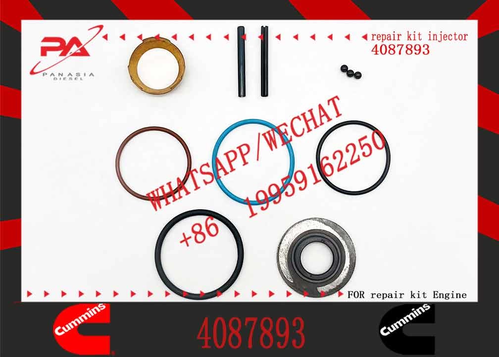 4087893 Diesel Injector 4077076 4088416 Common Rail Injector 4001813 4326780 4088427 For Cummins QSK23 QSK60 Engine