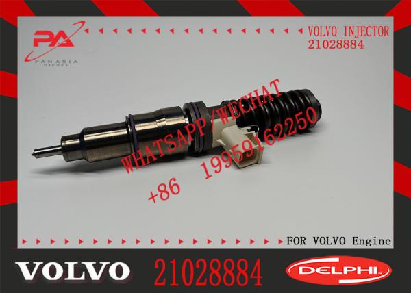 high quality diesel fuel injector 21028884 3801432 BEBE4D04001 for Volvo D11A,