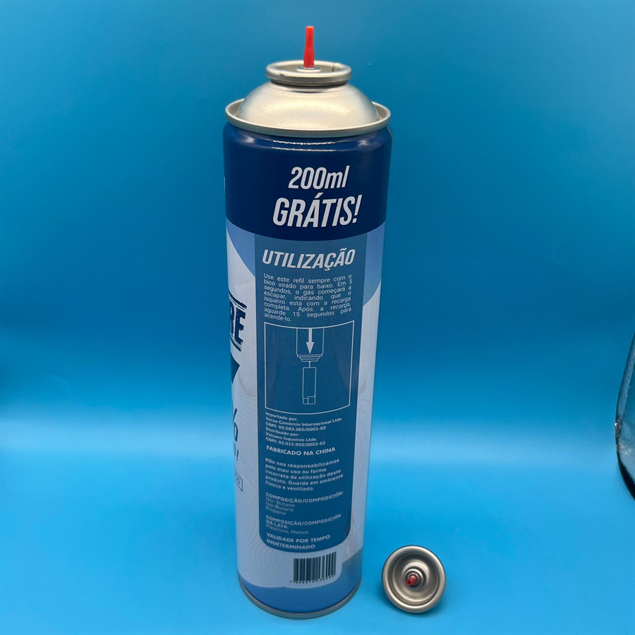 High-Efficiency Butane Lighter Gas Refill Spray Valve – Durable Valve for Consistent Refills