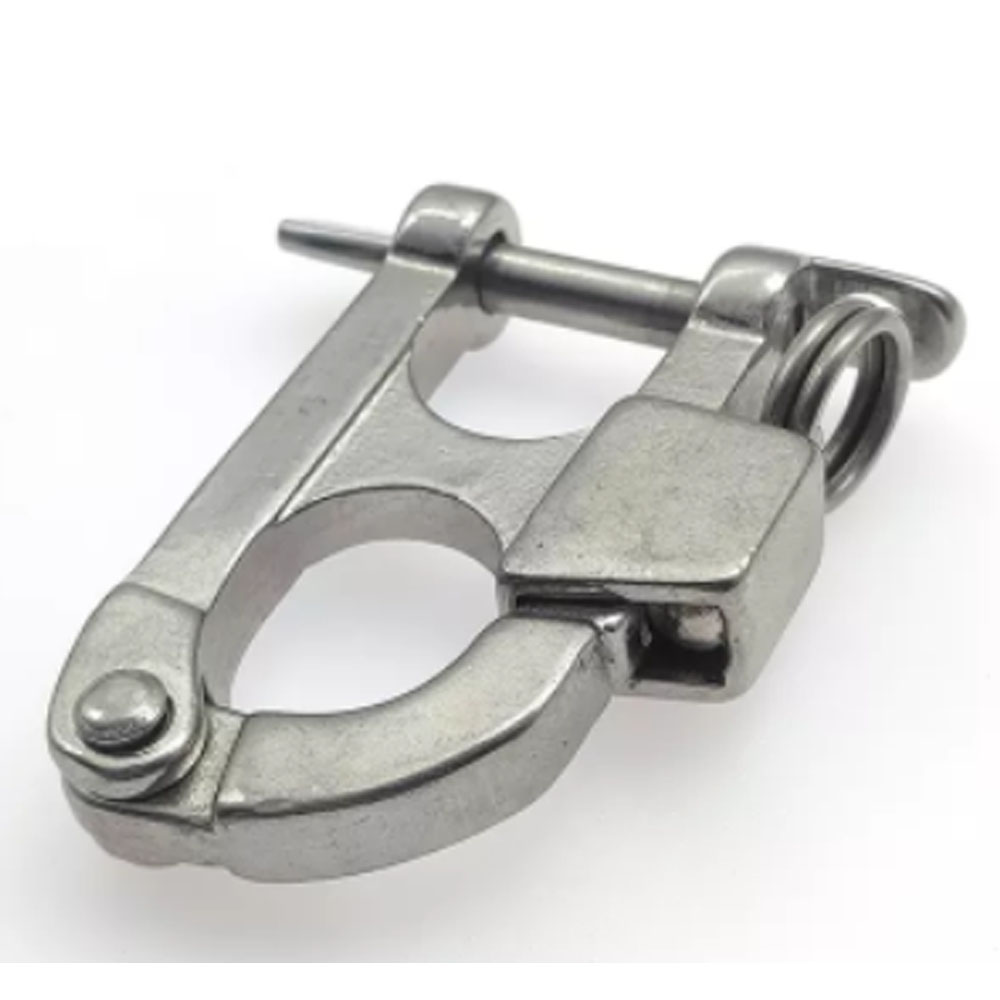 Quick Release Bow Shackles Type Stainless Steel 316 Snap Shackle for Marine Hardware