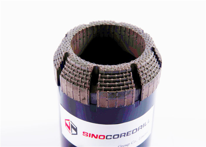 Natural Diamond Multi Steps Surface Set Core Drill Bits With AAA Grade 40/60 Spc Diamond