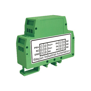 WAYJUN 3000VDC isolation PWM pulse width modulation signal isolated transmitter
