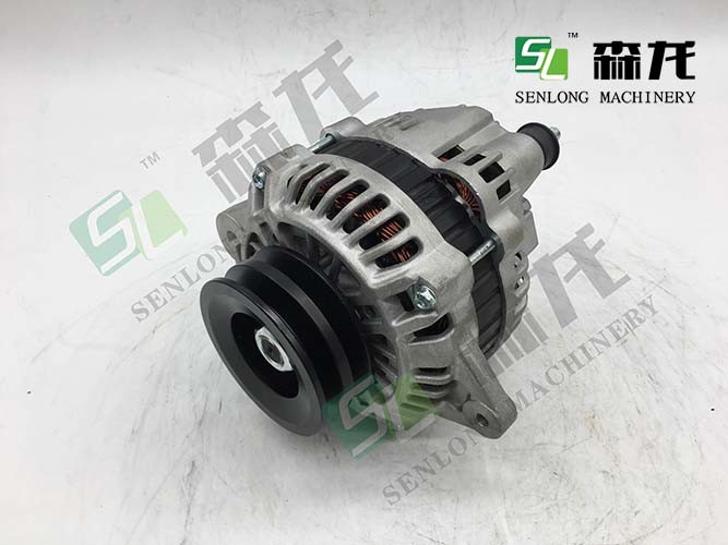 24V 45A NEW Alternator for Excavators E307B E308C Mitsubishi 4M40 Engine 139-7850 replacement parts