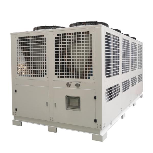 180kW - 840kW Air Cooled Screw Chiller 200HP Screw Air Cooled Chiller Reactor