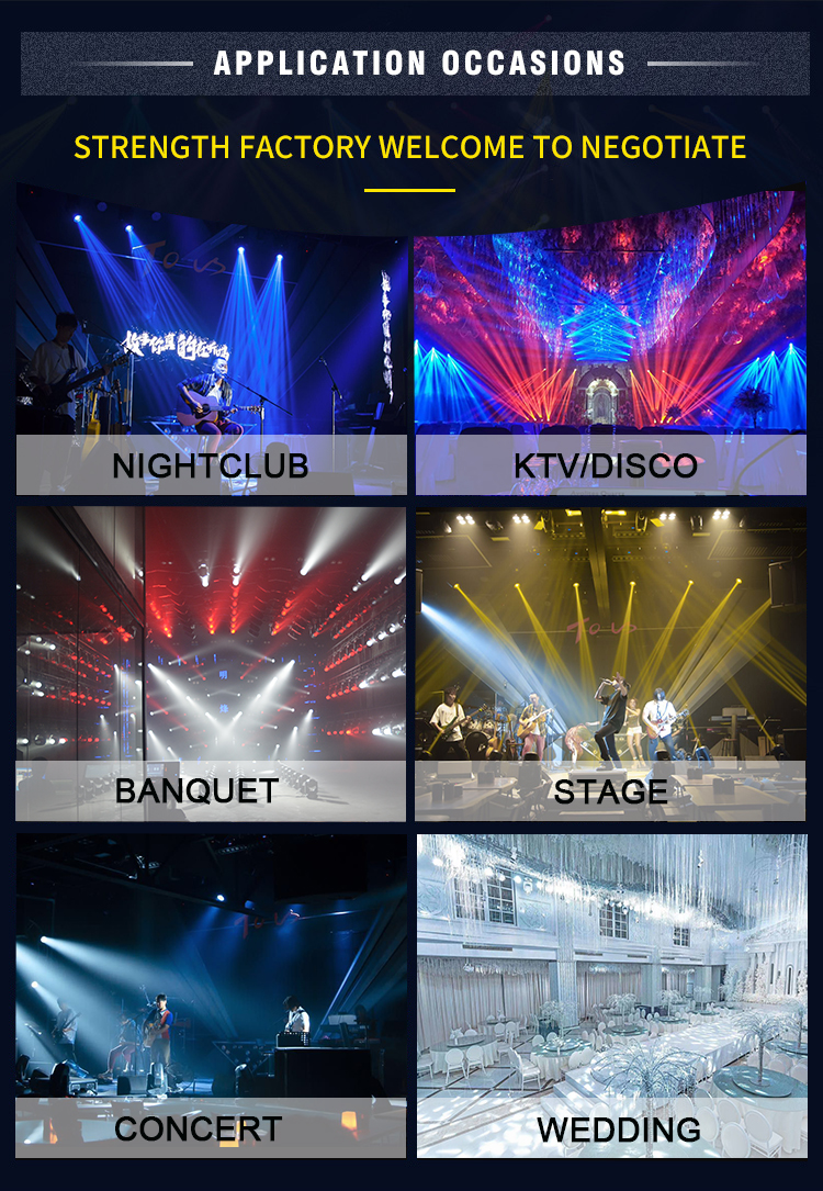 Moving Head Stage Laser Light CRI 85 With 8 Eyes RGBW Beam Bar