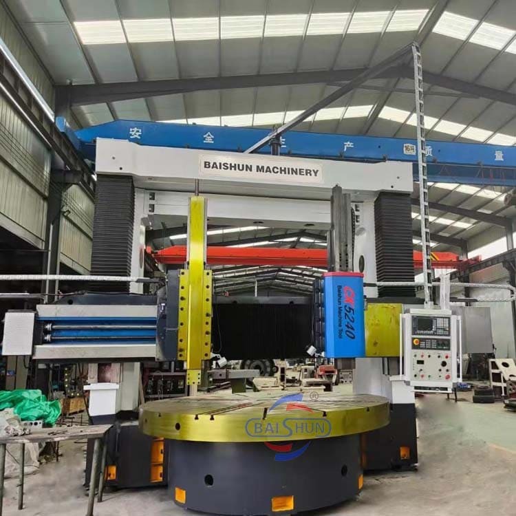 CK5240 VTL Lathe Torno Turning Maching Tools CNC Vertical Lathe