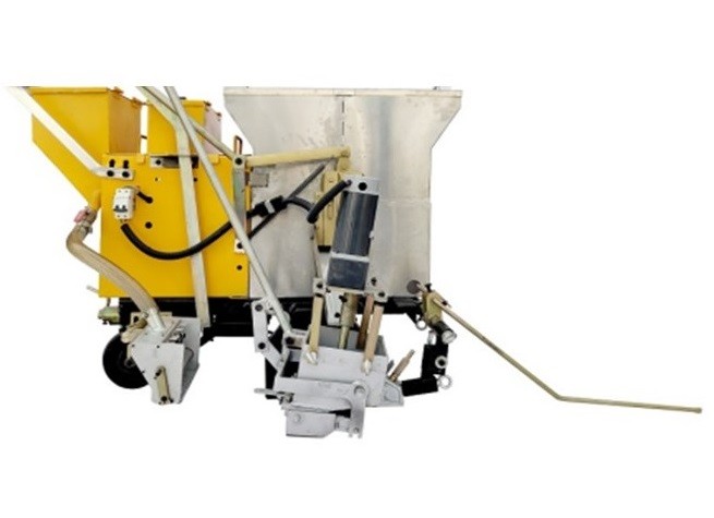 Road Line Striping Marking Equipment with Two Components and 1-4mm Spray Thickness