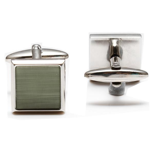 Hot sale and high quality cuff link men's accessories fashion metal steel